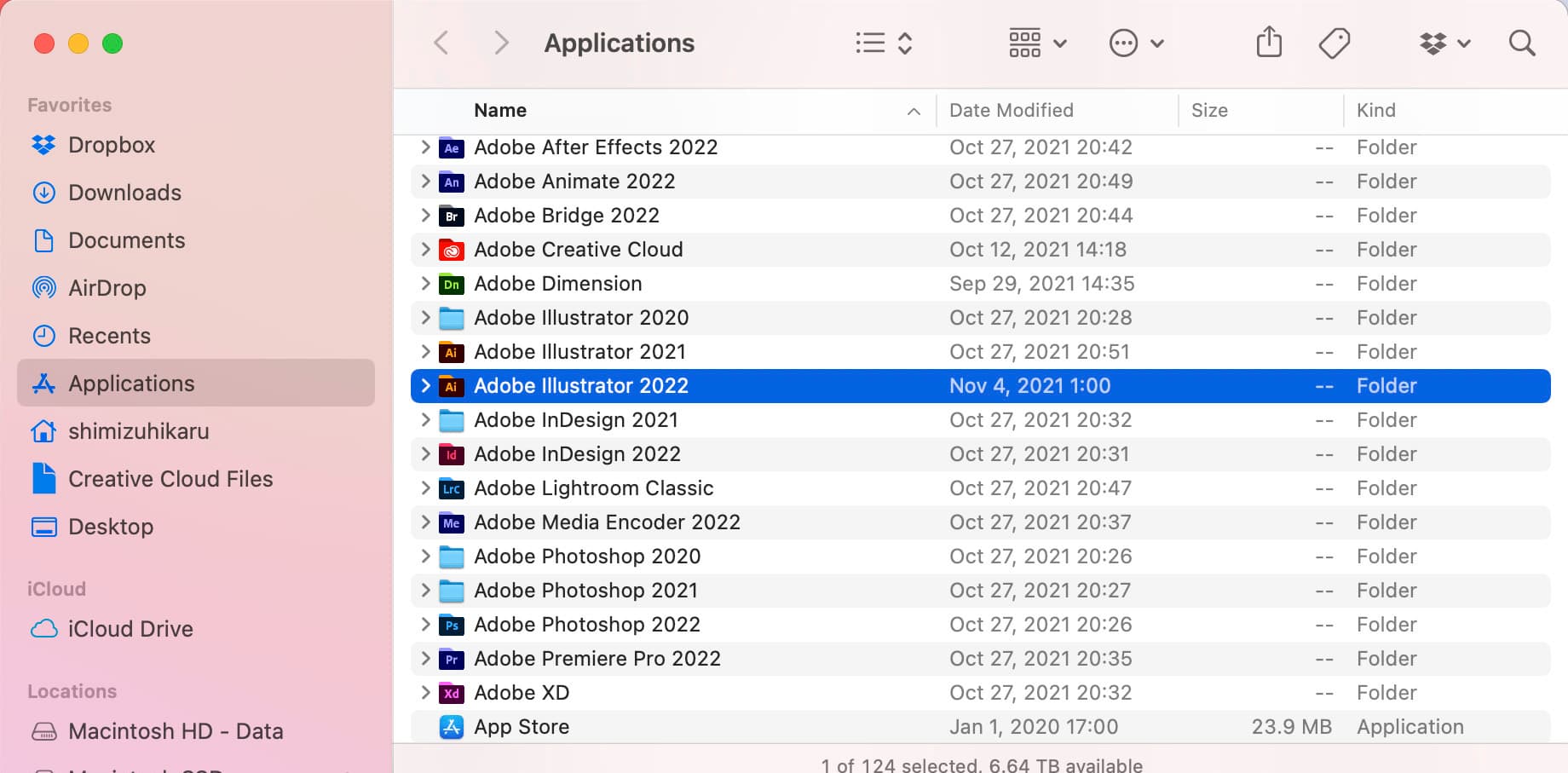 Open the Adobe Illustrator folder for scripts