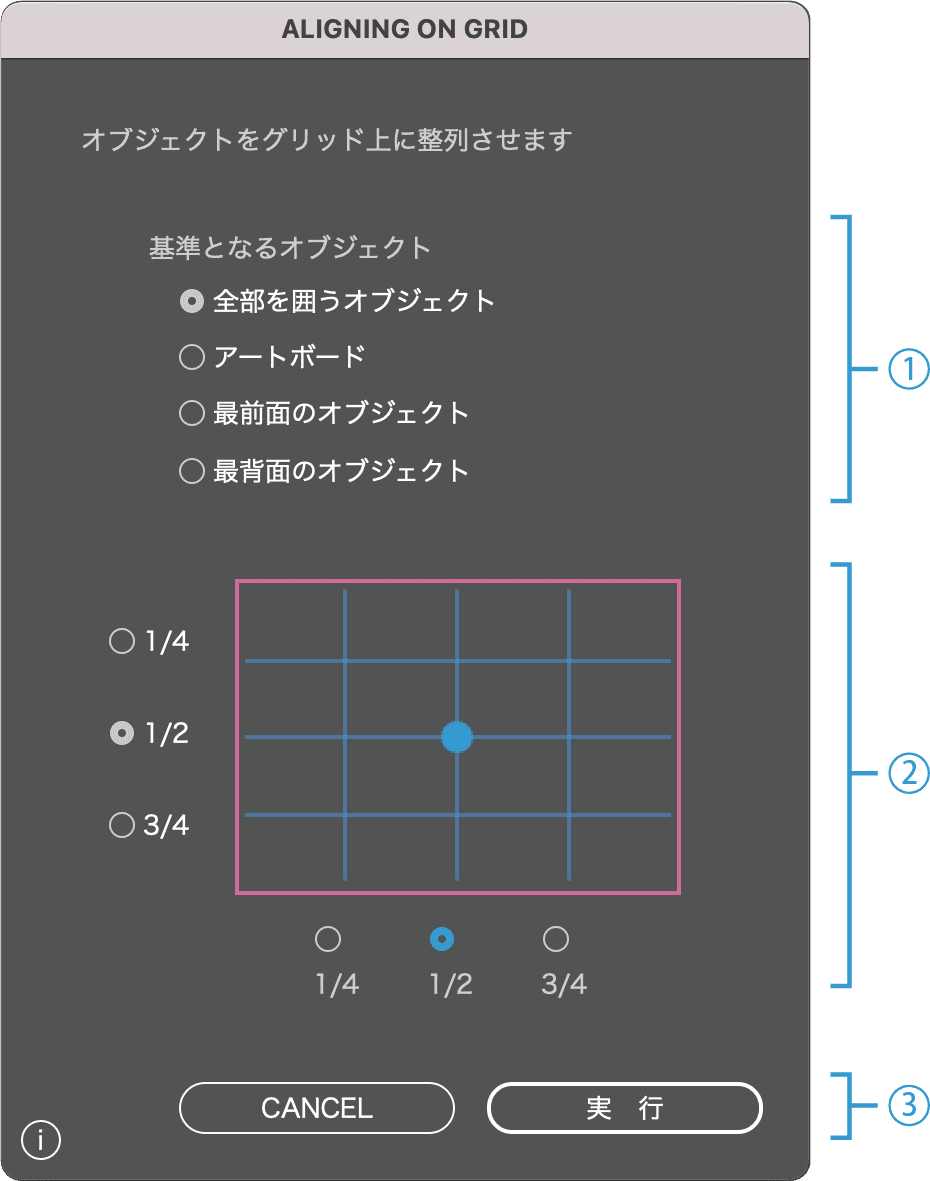 パレットの説明