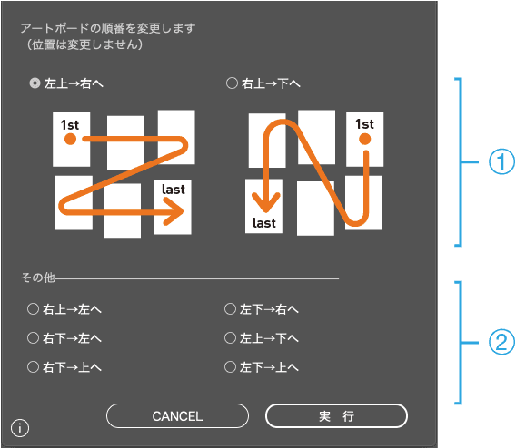 パレットの説明